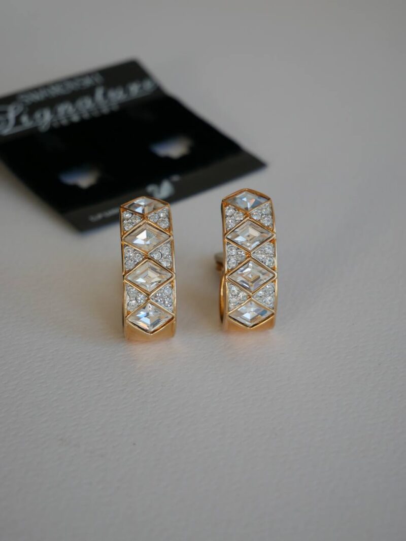 Вінтажні кліпси Swarovski - Зображення 6