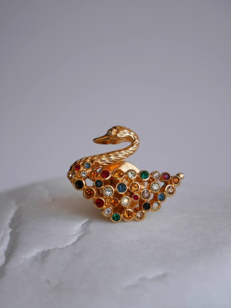 Вінтажна брошка Swarovski