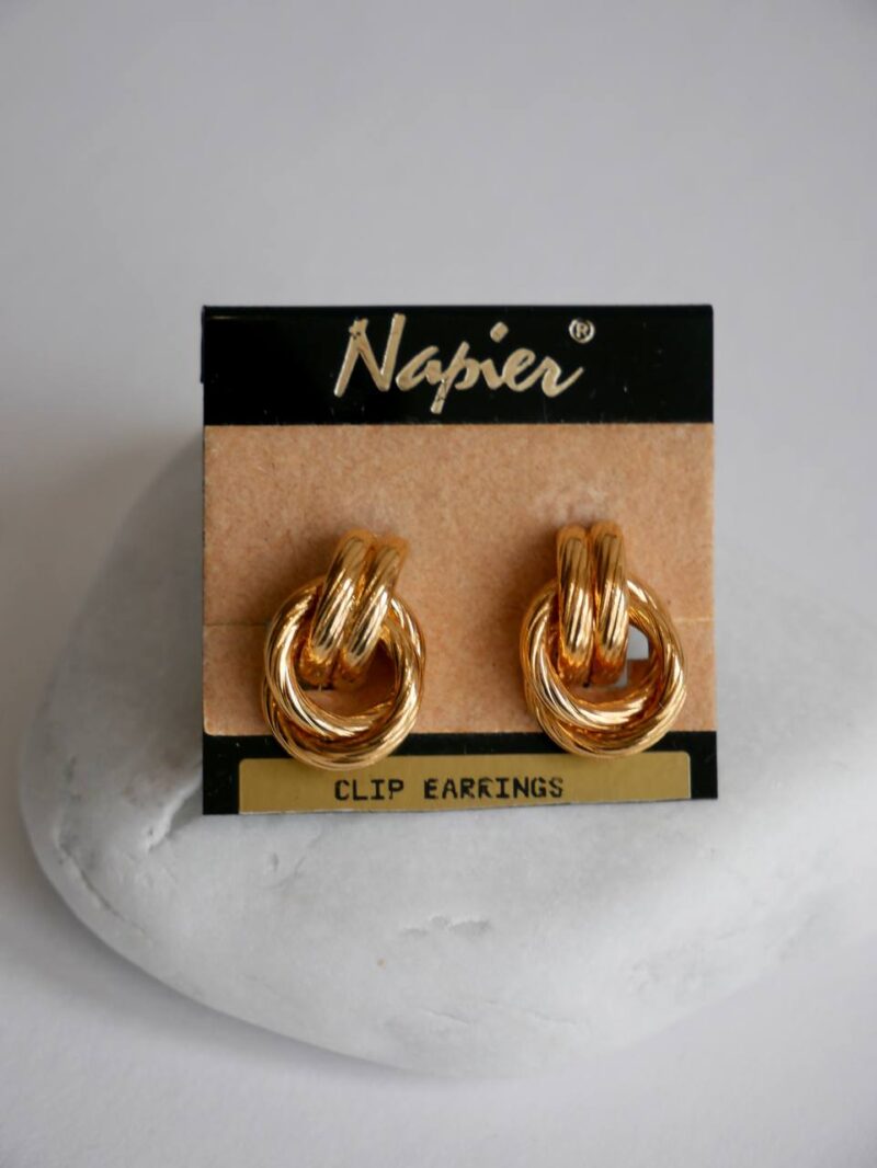 Вінтажні кліпси Napier