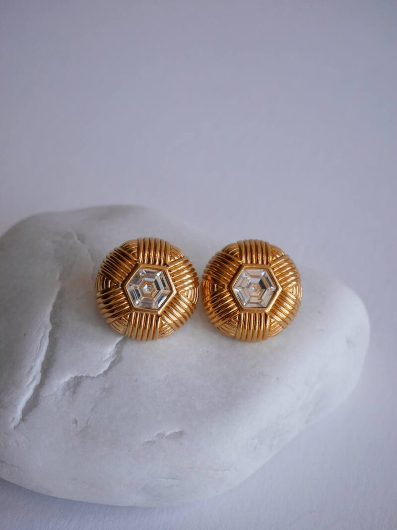 Вінтажні сережки Swarovski (SAL)
