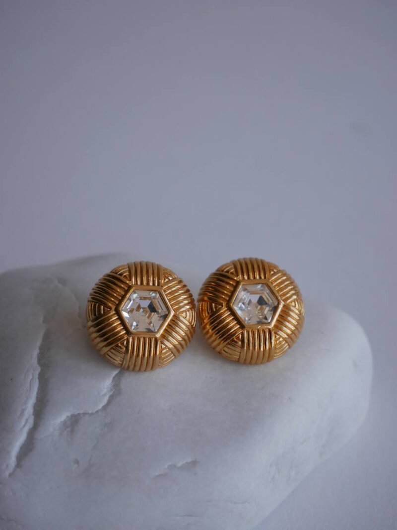 Вінтажні сережки Swarovski (SAL) - Зображення 5