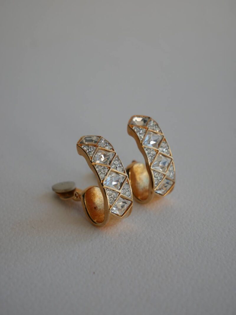 Вінтажні кліпси Swarovski - Зображення 3