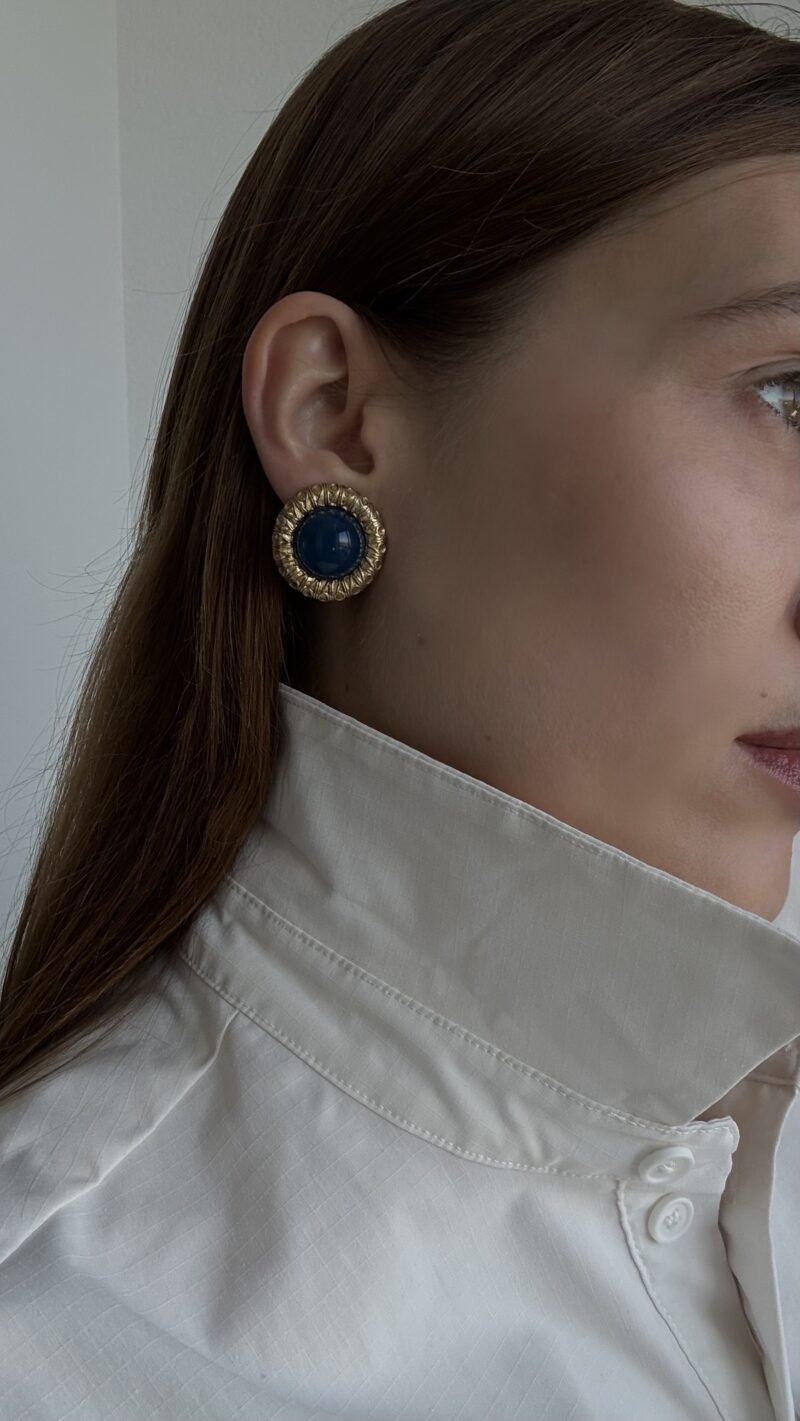 Вінтажні кліпси Givenchy - Зображення 8