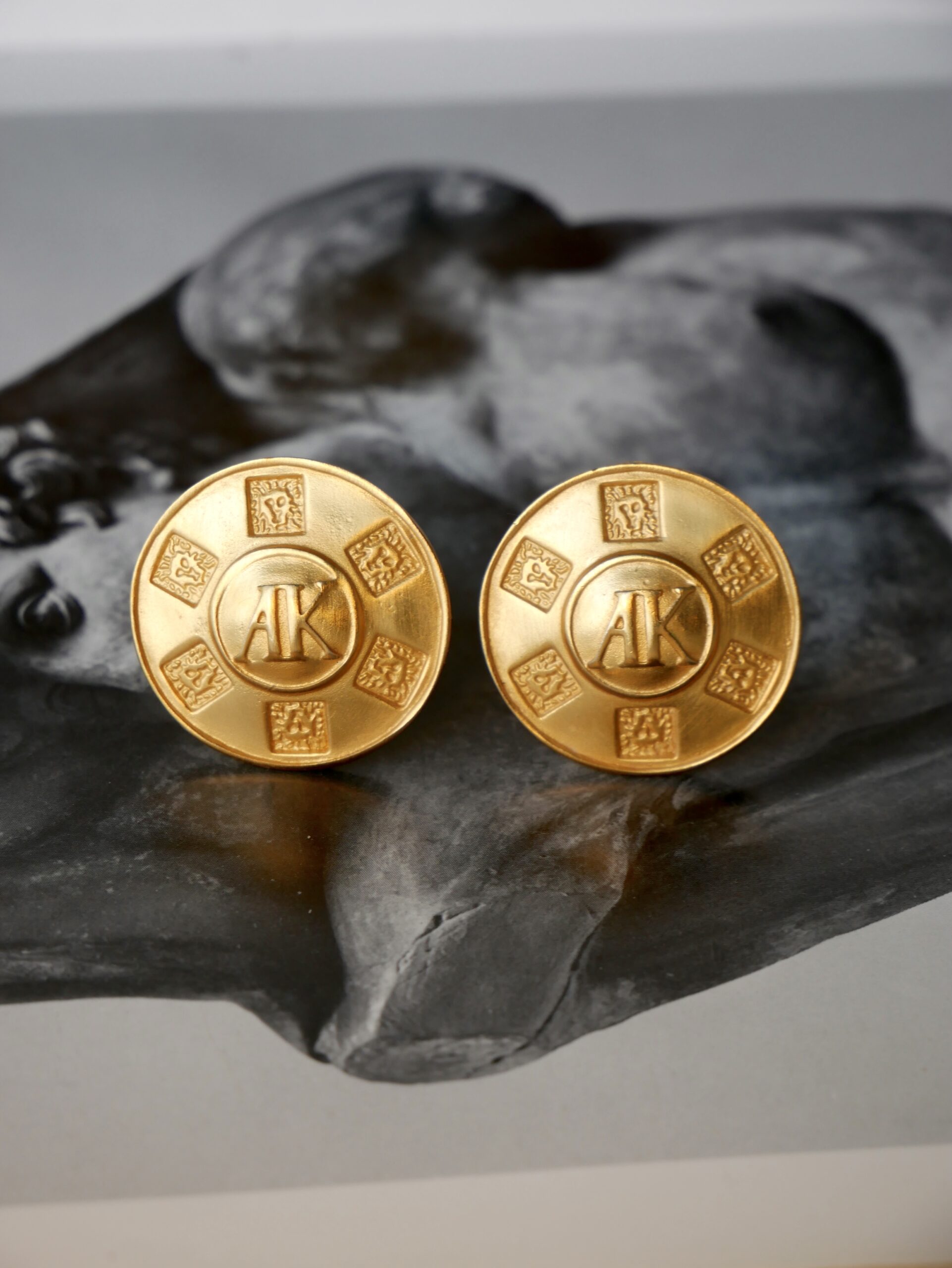 Вінтажні кліпси Anne Klein - Зображення 2