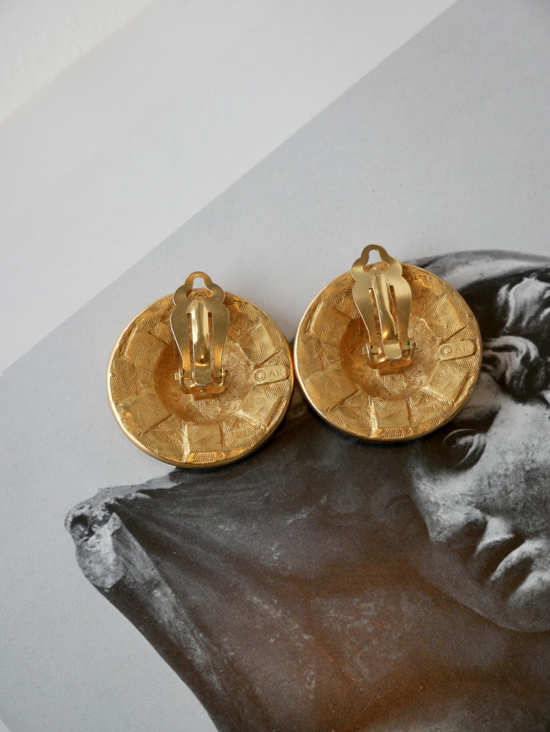 Вінтажні кліпси Anne Klein - Зображення 4