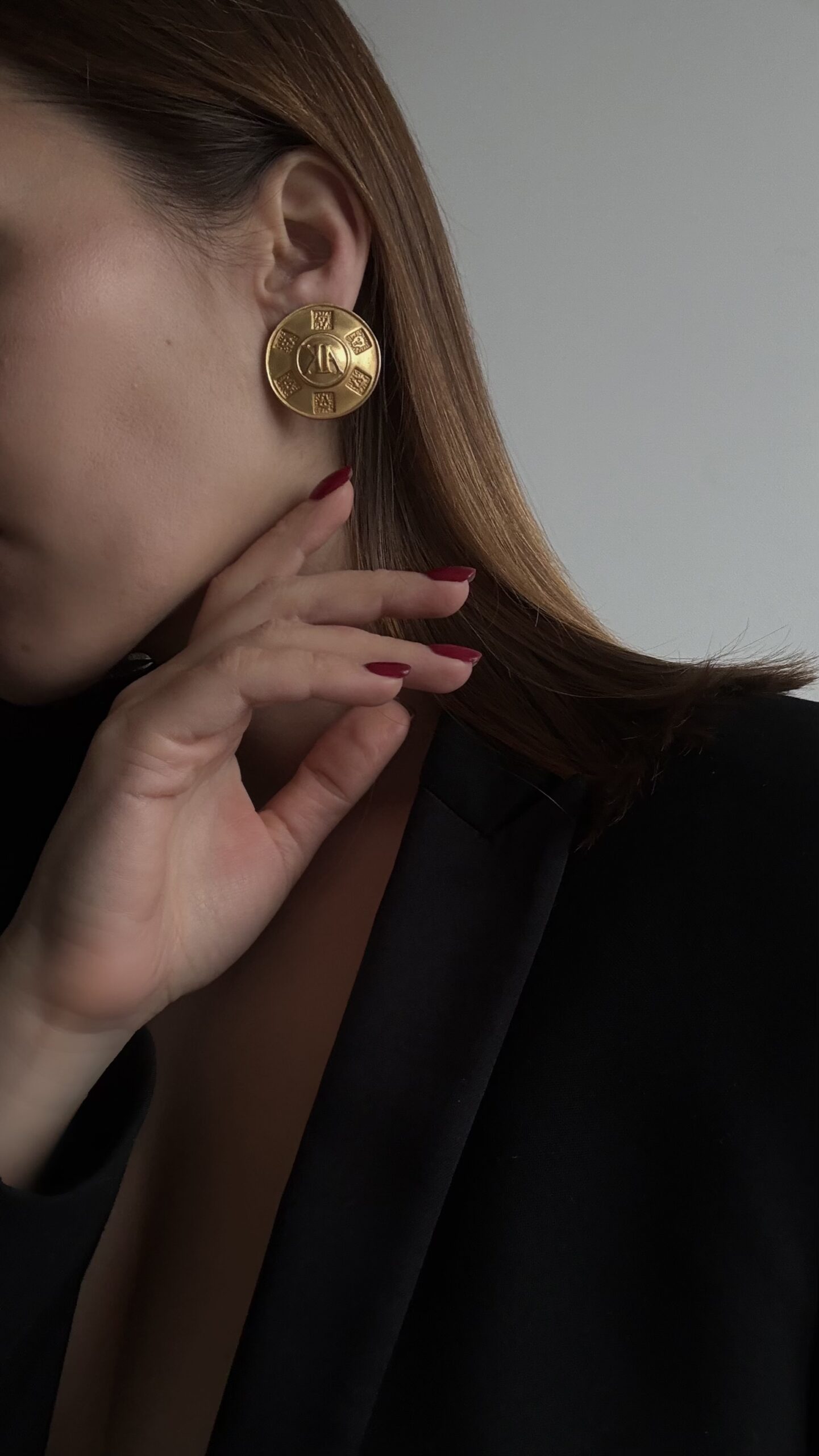 Вінтажні кліпси Anne Klein - Зображення 5