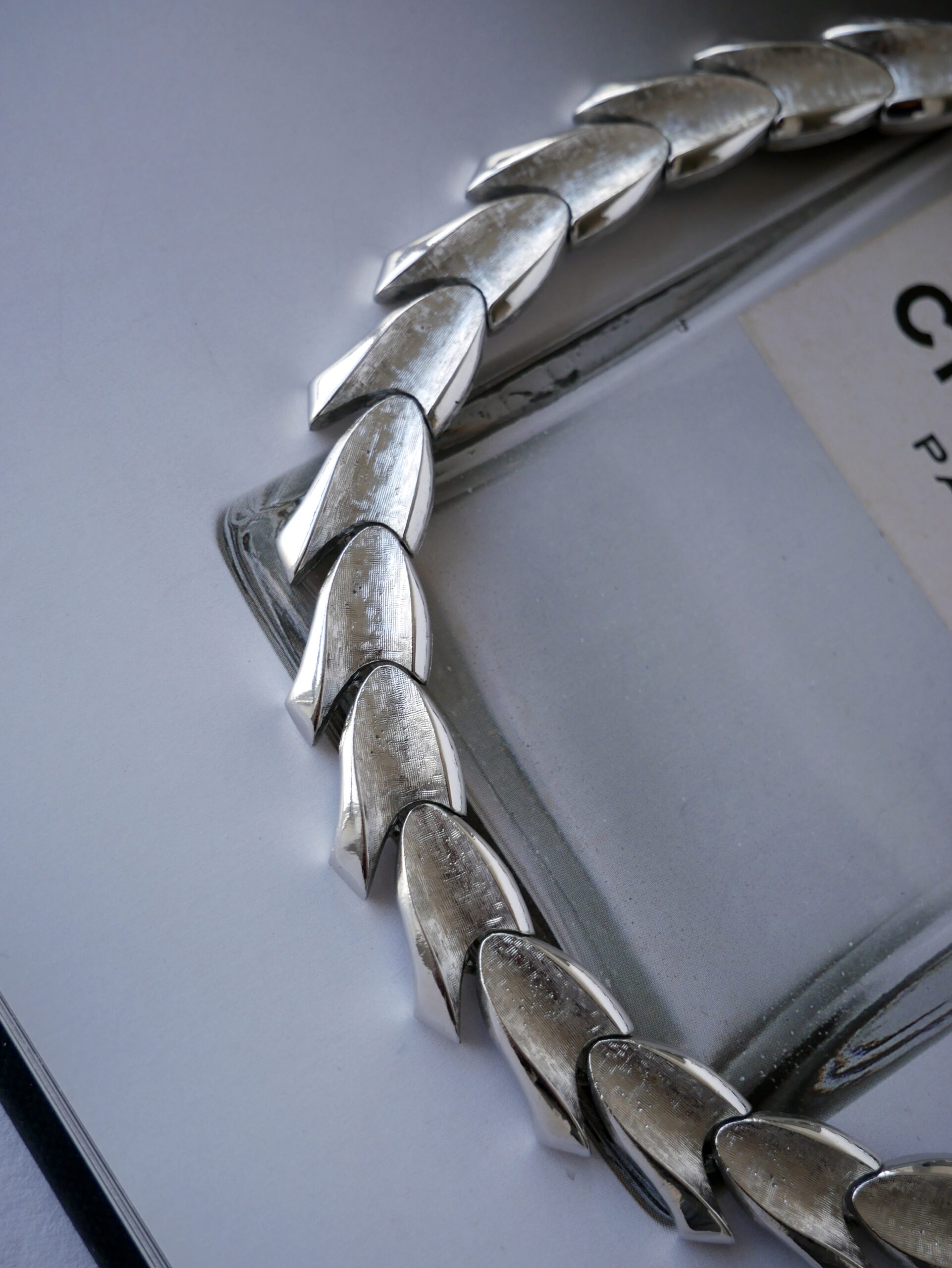 Вінтажний чокер Monet - Зображення 4