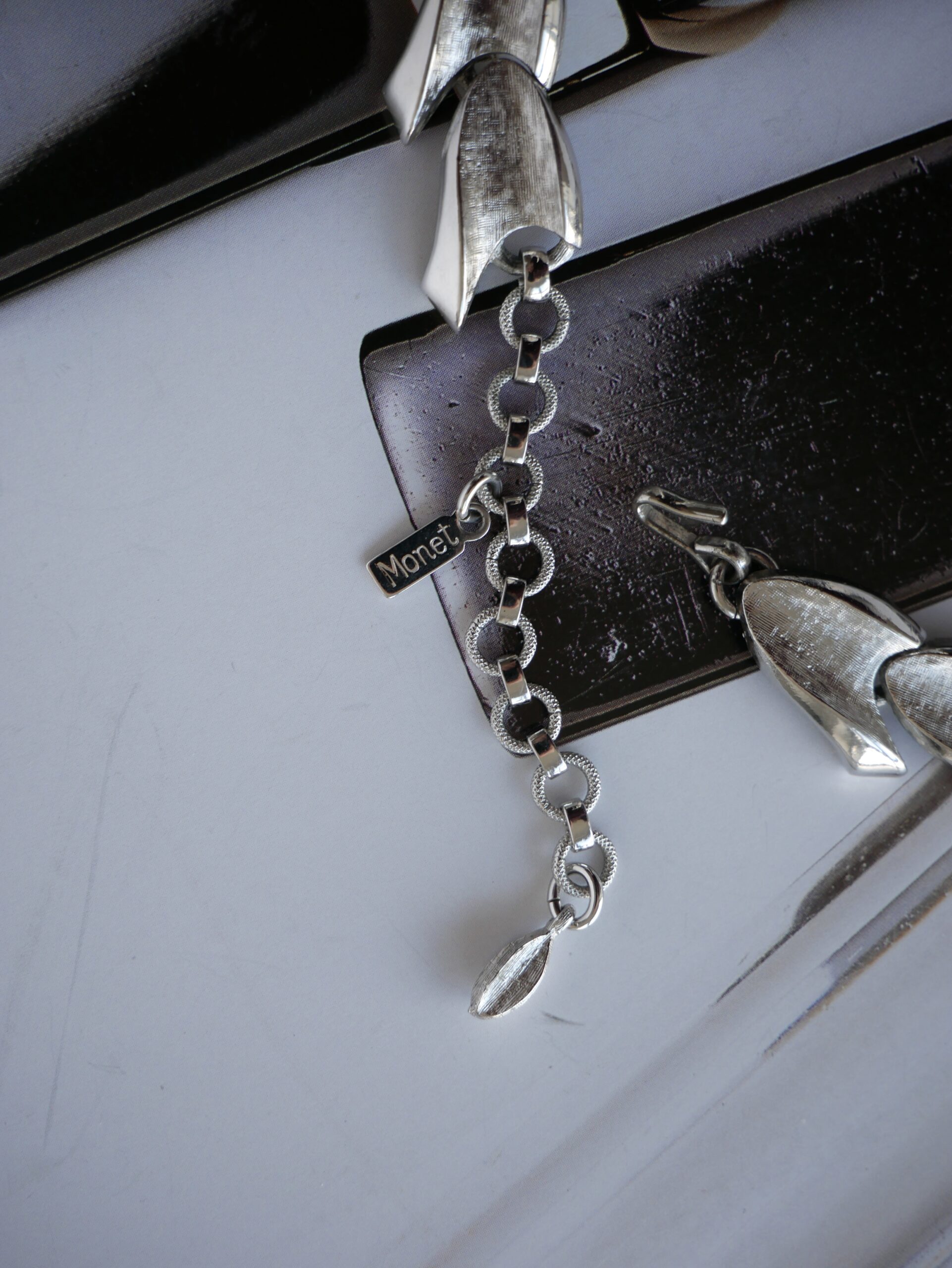 Вінтажний чокер Monet - Зображення 5