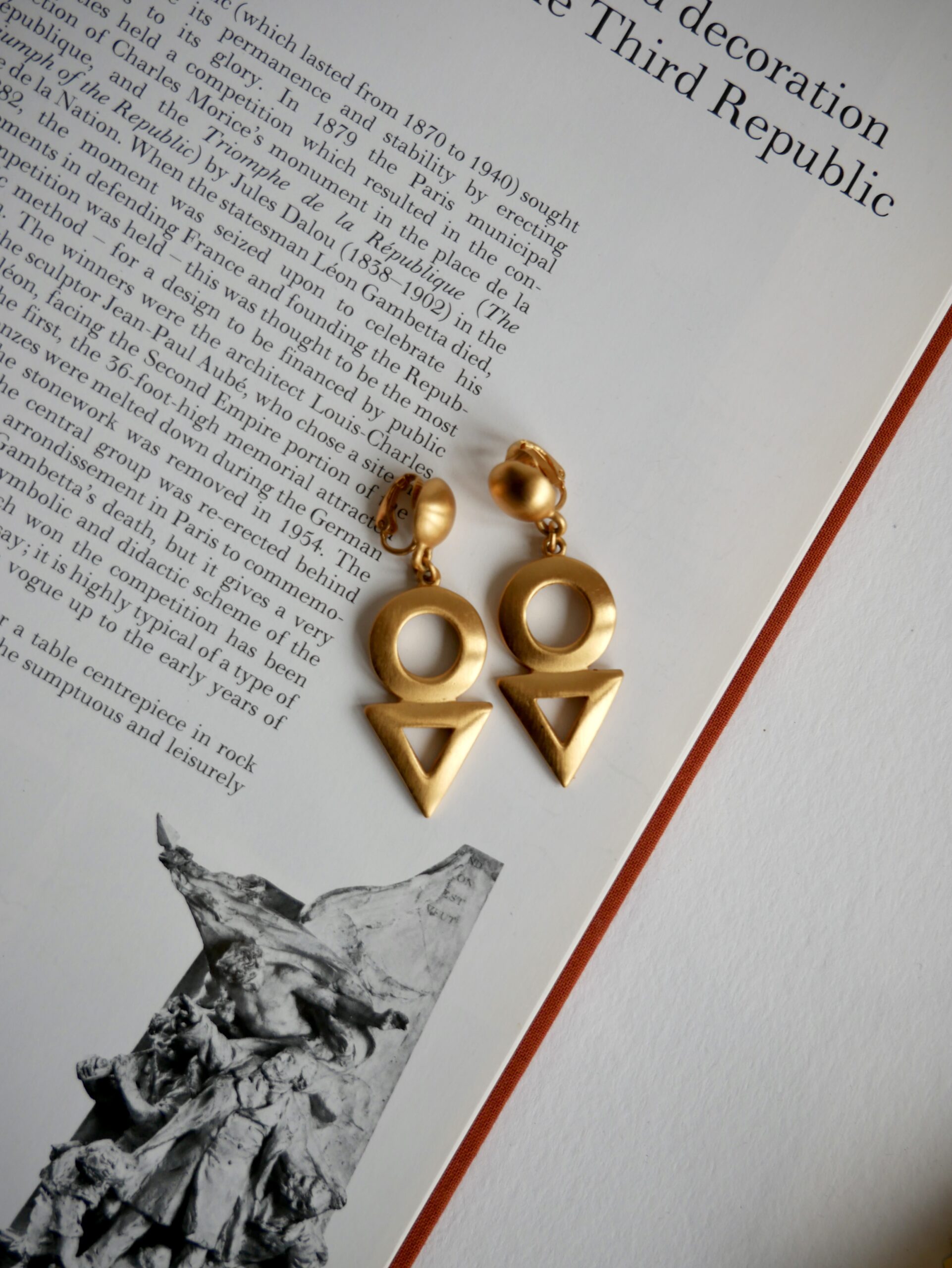 Вінтажні кліпси Anne Klein - Зображення 2