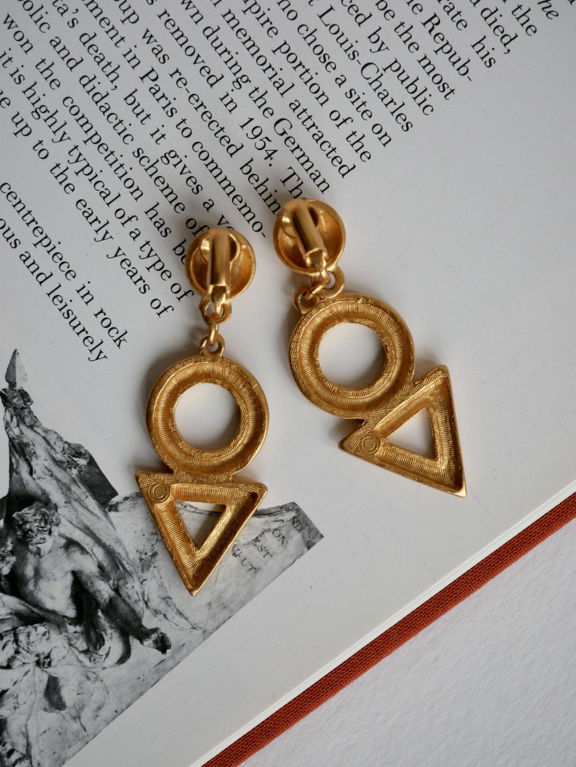 Вінтажні кліпси Anne Klein - Зображення 3