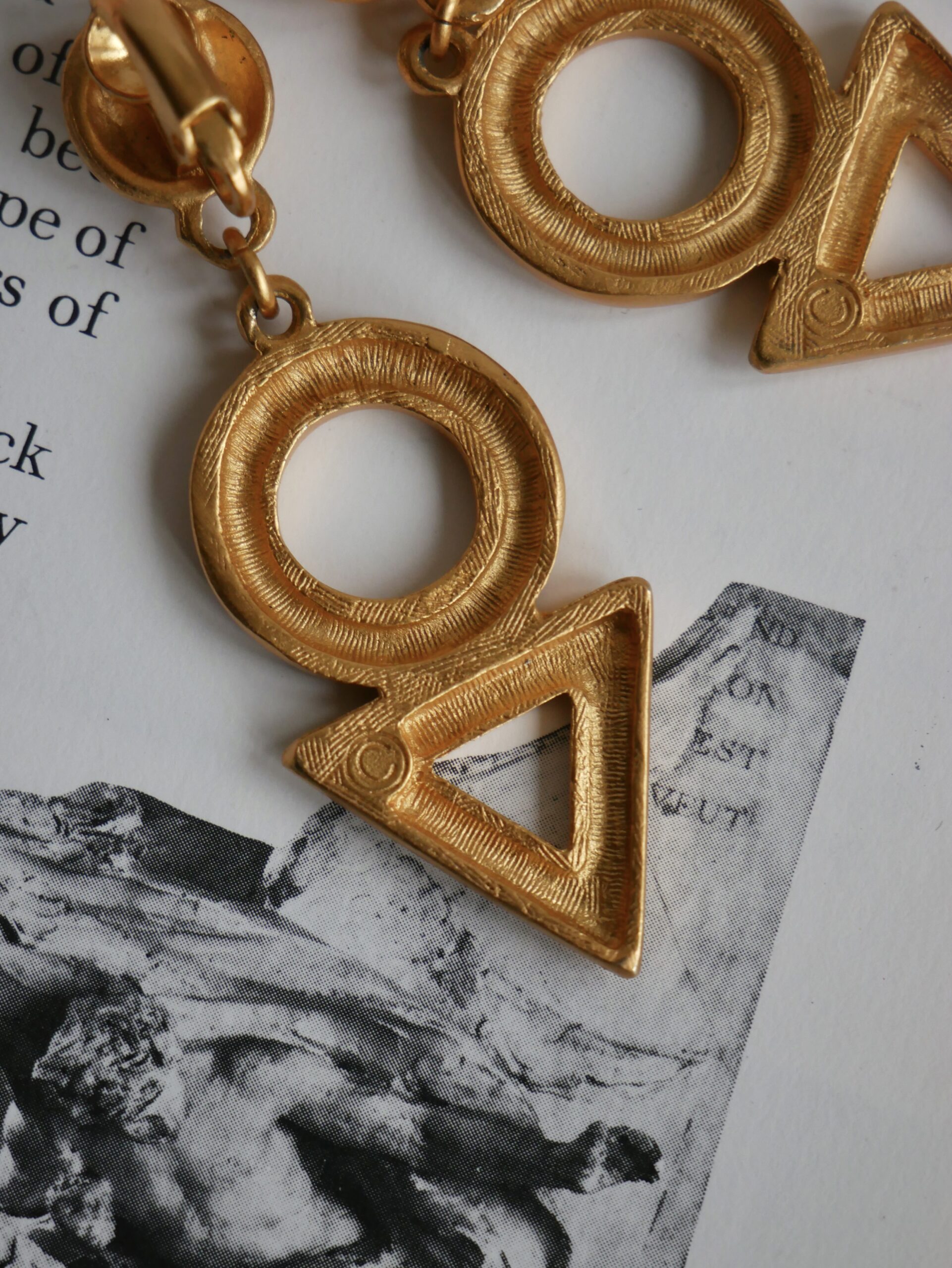 Вінтажні кліпси Anne Klein - Зображення 4