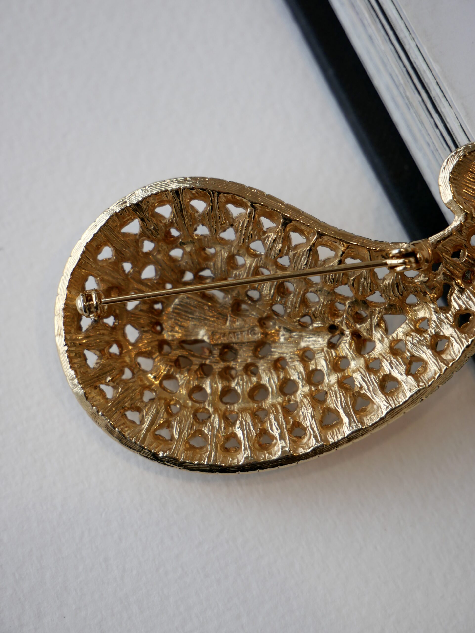 Вінтажна брошка Craft - Зображення 4