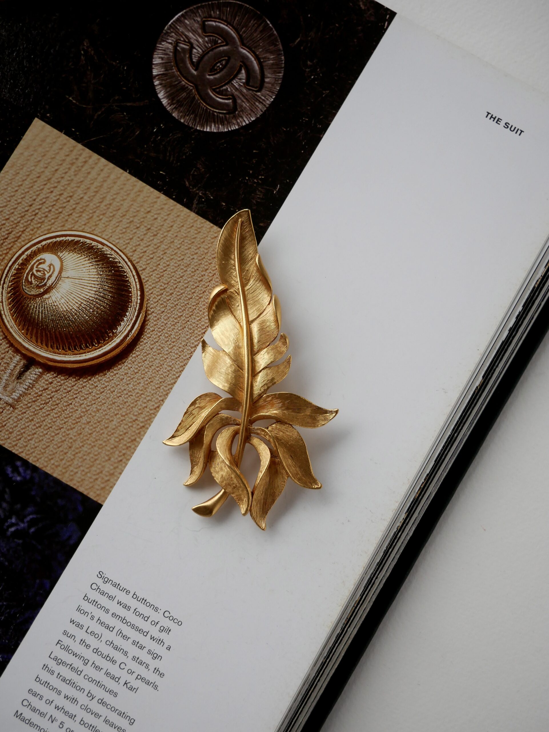 Вінтажна брошка Oscar de la Renta - Зображення 3