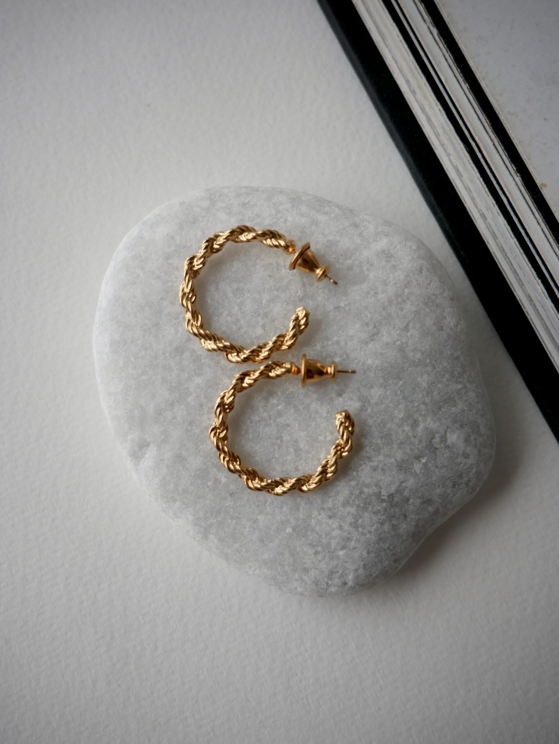 Вінтажні сережки Monet - Зображення 5