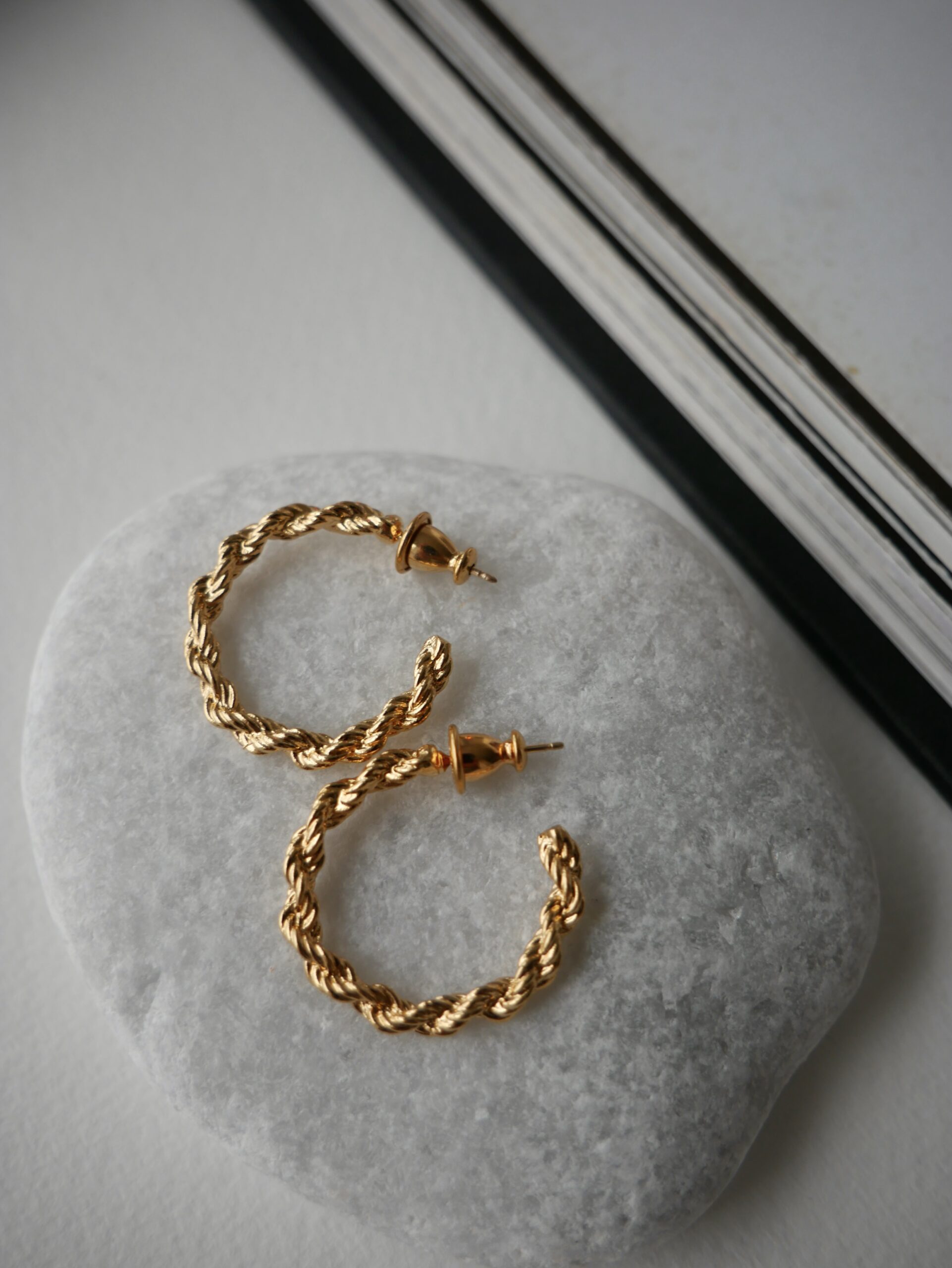 Вінтажні сережки Monet - Зображення 3