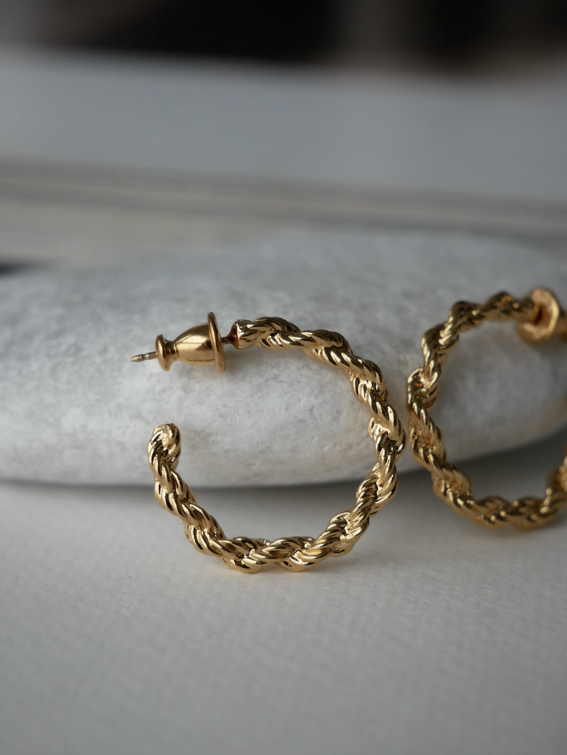 Вінтажні сережки Monet - Зображення 4