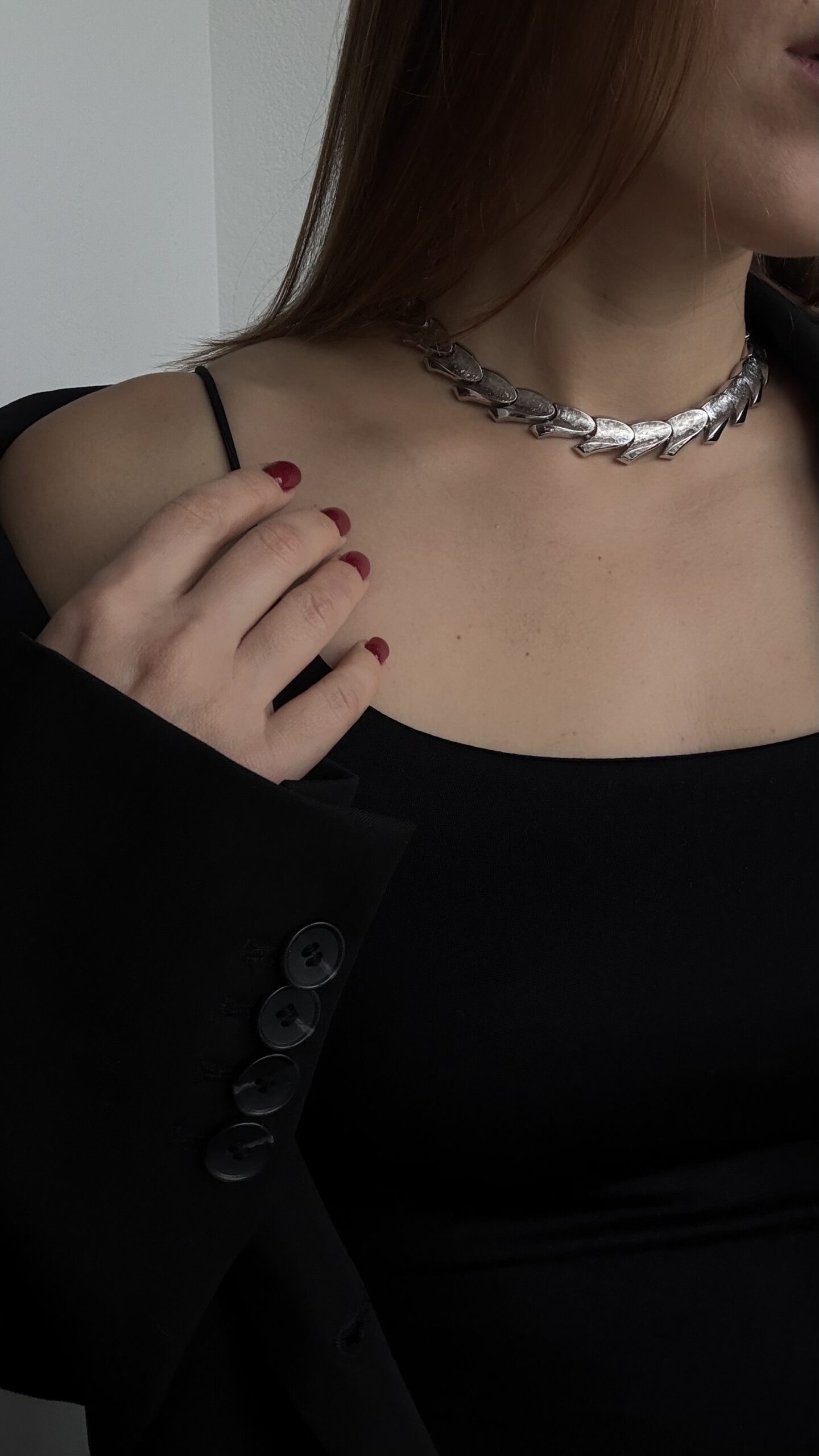 Вінтажний чокер Monet - Зображення 6