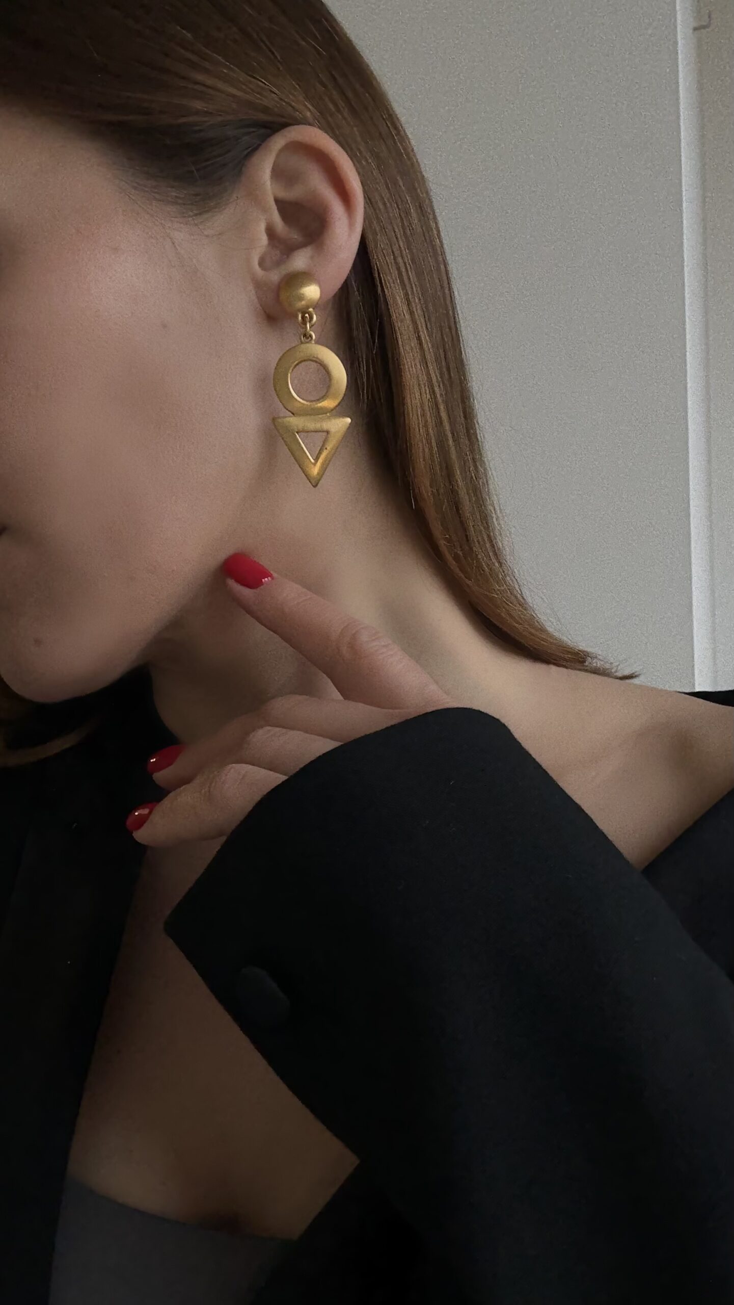 Вінтажні кліпси Anne Klein - Зображення 6